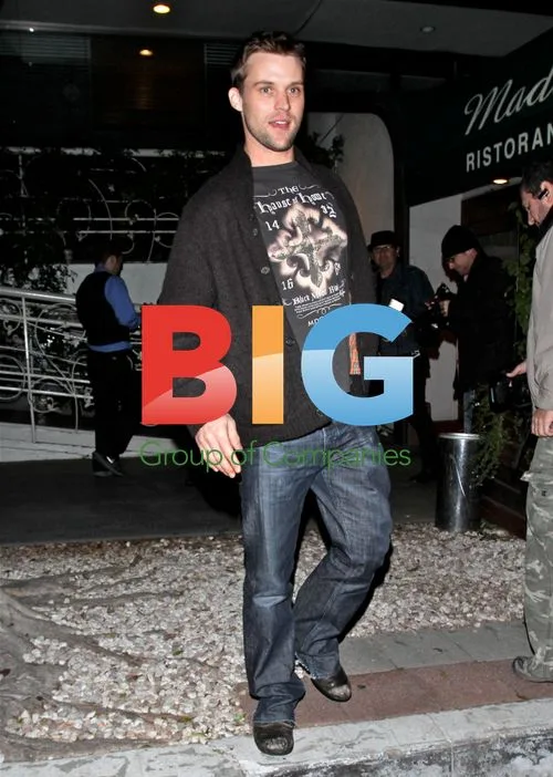 Jesse Spencer at Madeo Restaurant