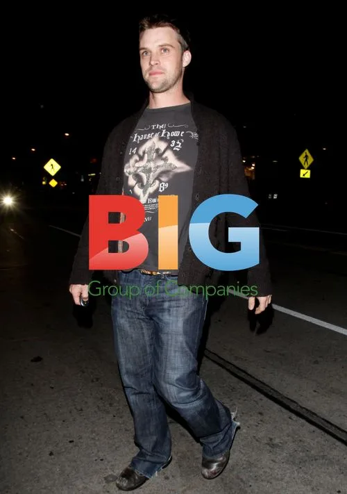Jesse Spencer of 'House' at Madeo restaurant
