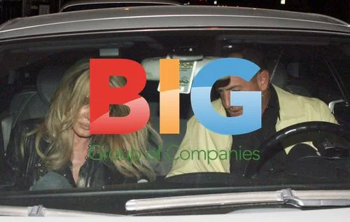 Michael Lohan Arrives For Dinner