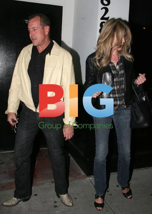 Michael Lohan and Date Dine at Philippe Chow