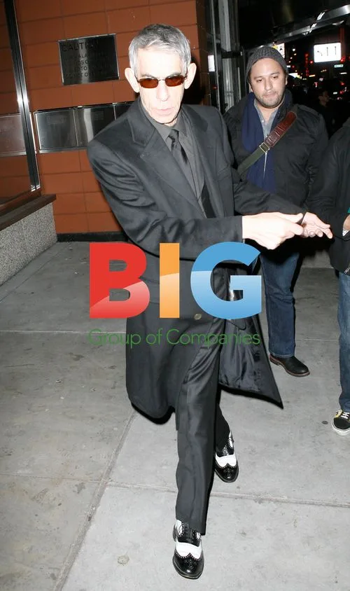 Tyrone Photographed Outside