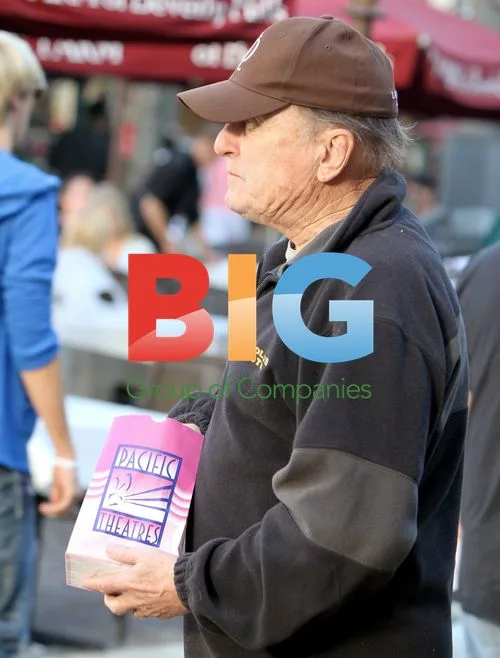 Robert Duvall Walks Around The Grove