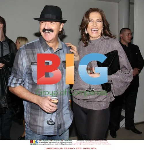 Slavica Ecclestone Attends Fashion Show in Belgrade