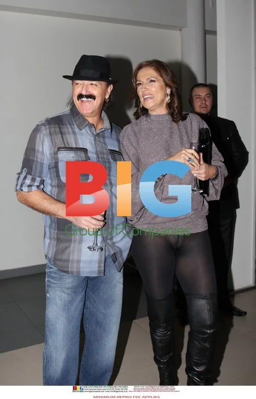 Slavica Ecclestone at Belgrade Fashion Event