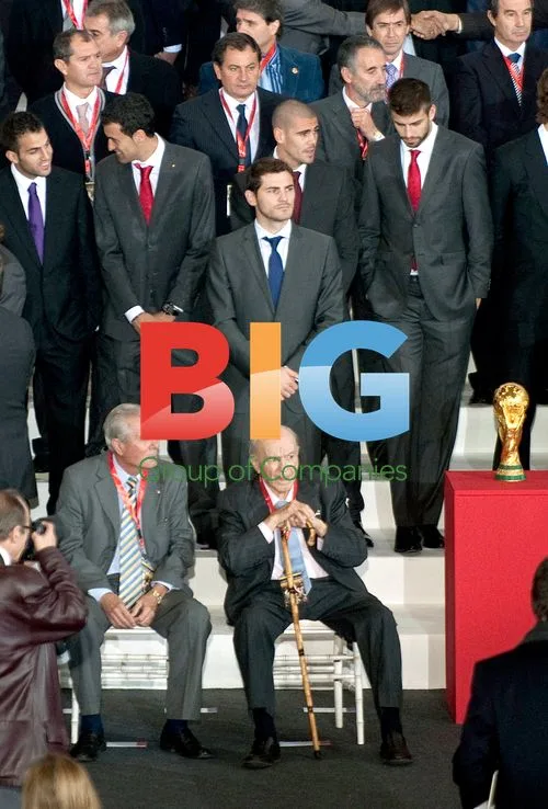 Spain National Soccer Team Tribute
