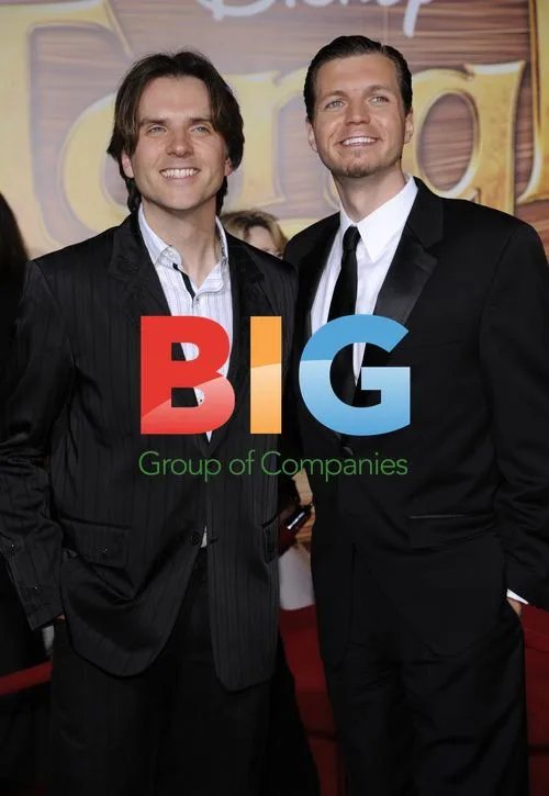 Byron Howard & Nathan Greno at Tangled Premiere