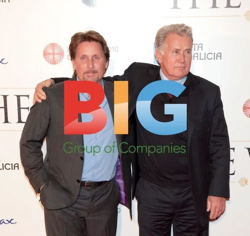 Emilio Estevez and Martin Sheen at "The Way" Premiere