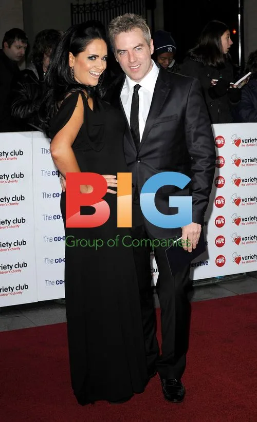 Donal MacIntyre at Variety Club Awards 2010