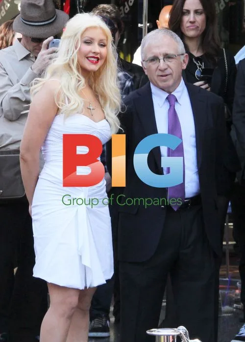 Christina Aguilera Receives Star on Walk of Fame