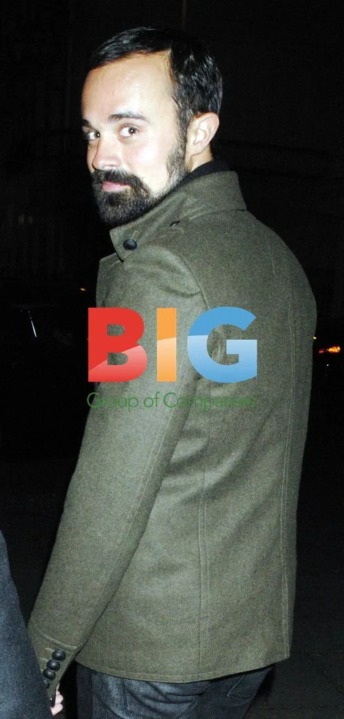 Evgeny Lebedev at Azerbaijani Magic Launch