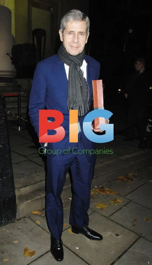 Stuart Rose at Azerbaijani Magic Launch in London