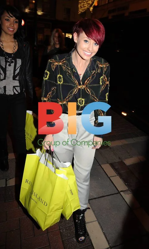 X Factor Band 'Belle Amie' in Dublin