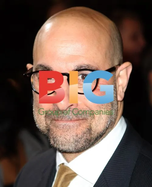 Stanley Tucci at 'Burlesque' Premiere