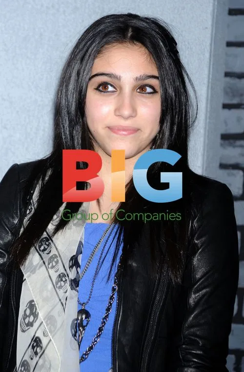 Lourdes Maria Ciccone Leon at 'Harry Potter' Premiere