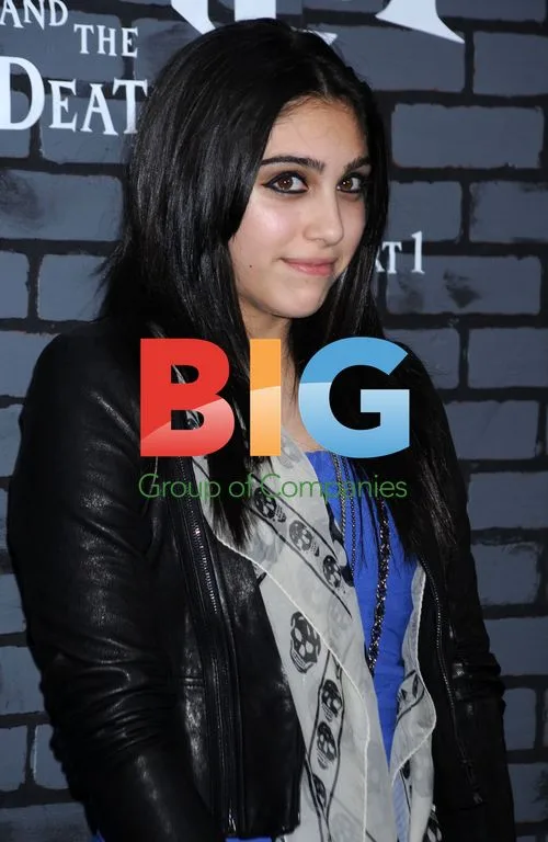 Lourdes Maria Ciccone Leon at 'Harry Potter' Premiere