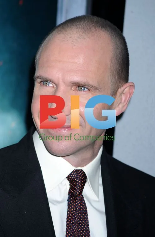 Ralph Fiennes at 'Harry Potter' Premiere