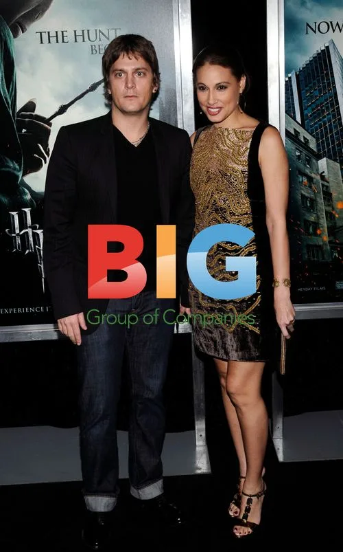Rob and Marisol Thomas at 'Harry Potter' premiere