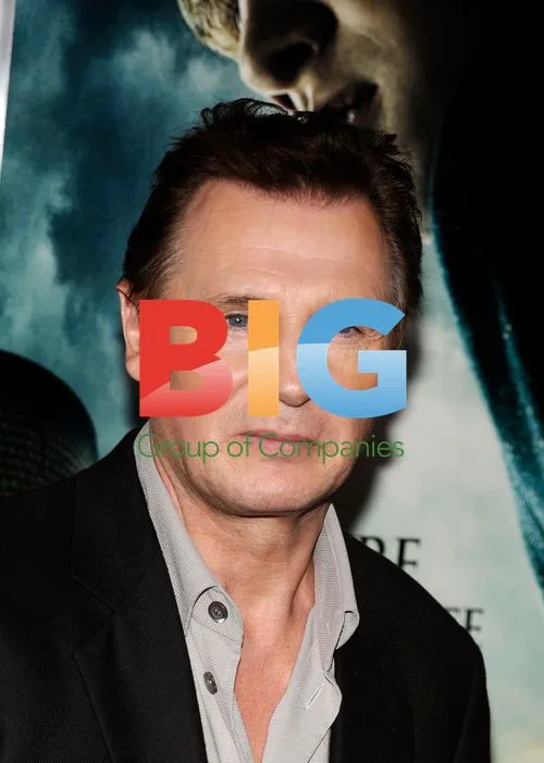 Liam Neeson at Harry Potter Premiere