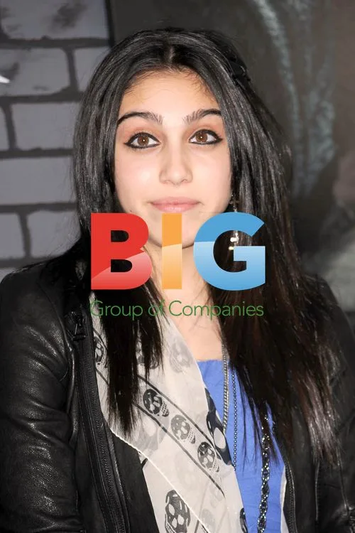 Lourdes Maria Ciccone Leon at "Harry Potter" Premiere