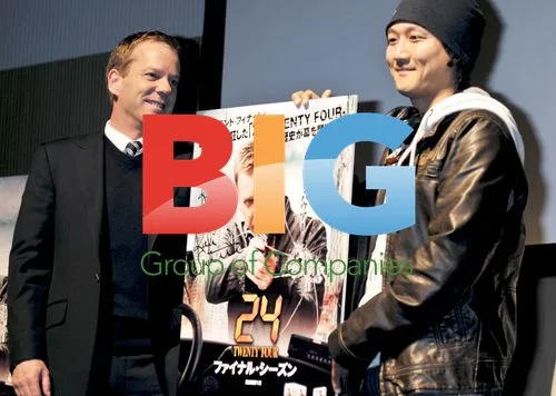 Kiefer Sutherland at 24 event in Tokyo