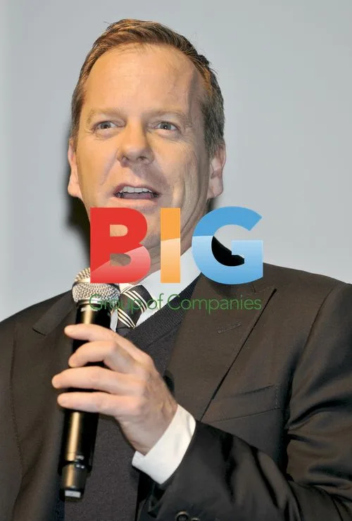 Kiefer Sutherland at "24" promo event