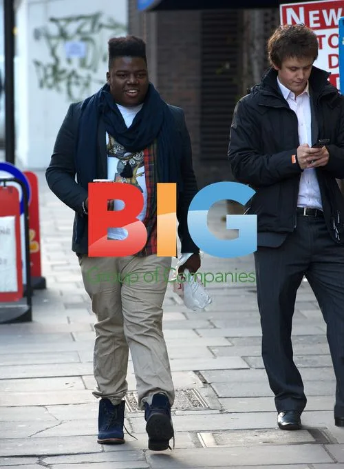 Paige Richardson X-Factor Rehearsals