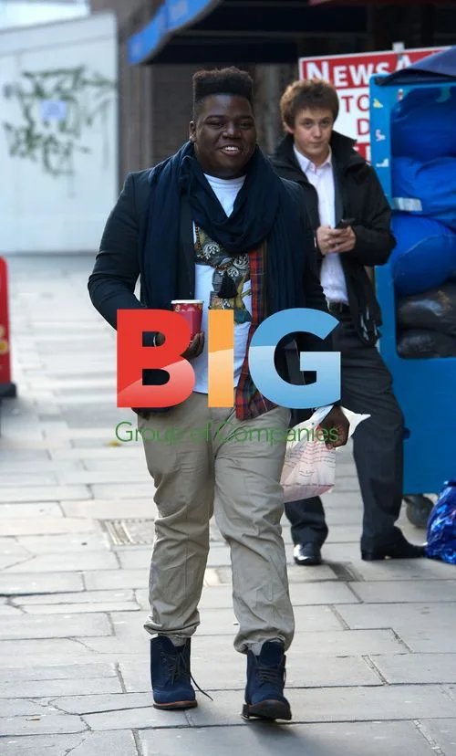 Paige Richardson X-Factor Rehearsals