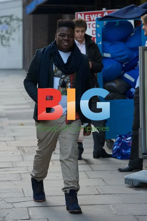 Paige Richardson X-Factor Rehearsals