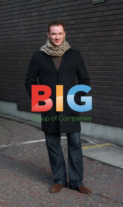 Russell Watson at ITV Studios