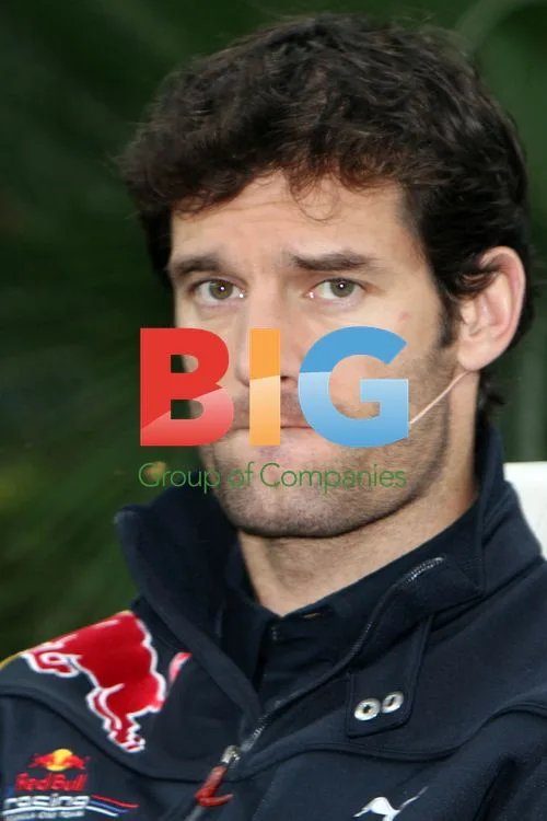 Vettel & Webber Attending F1 Press Conference
