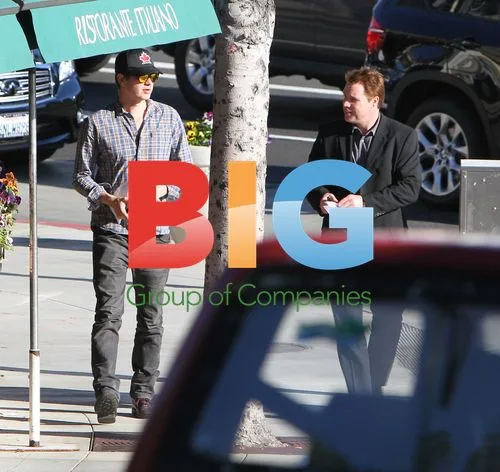 Hayden Christensen Lunch in Beverly Hills