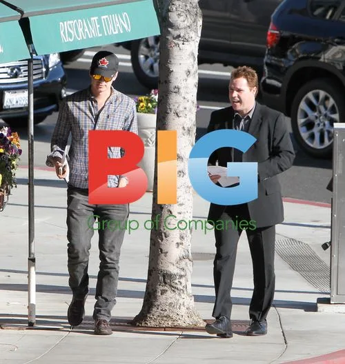 Hayden Christensen Lunch in Beverly Hills