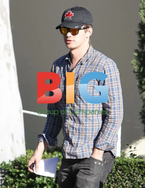 Hayden Christensen Lunch in Beverly Hills