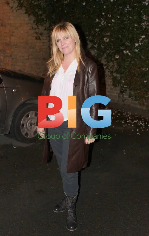 Yvie Burnett Posing Outside X Factor
