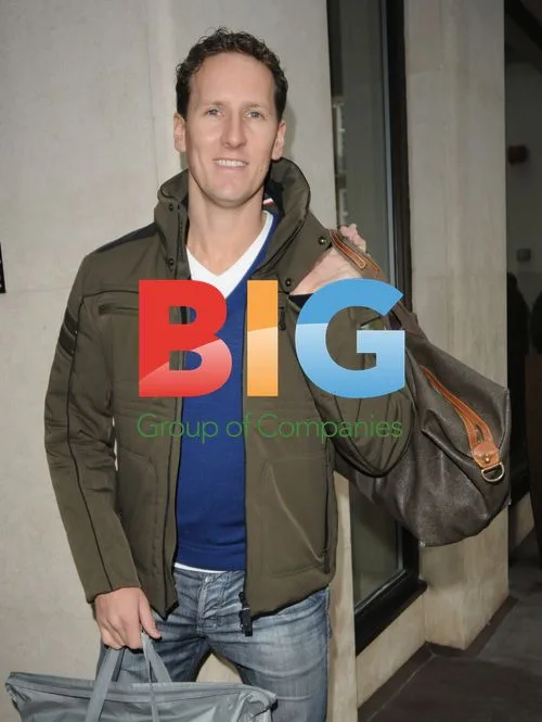Brendan Cole at the Mayfair Hotel