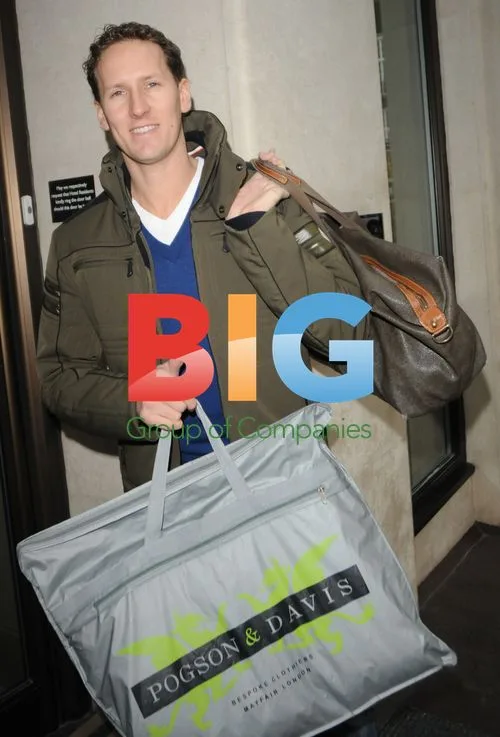 Brendan Cole at Mayfair Hotel