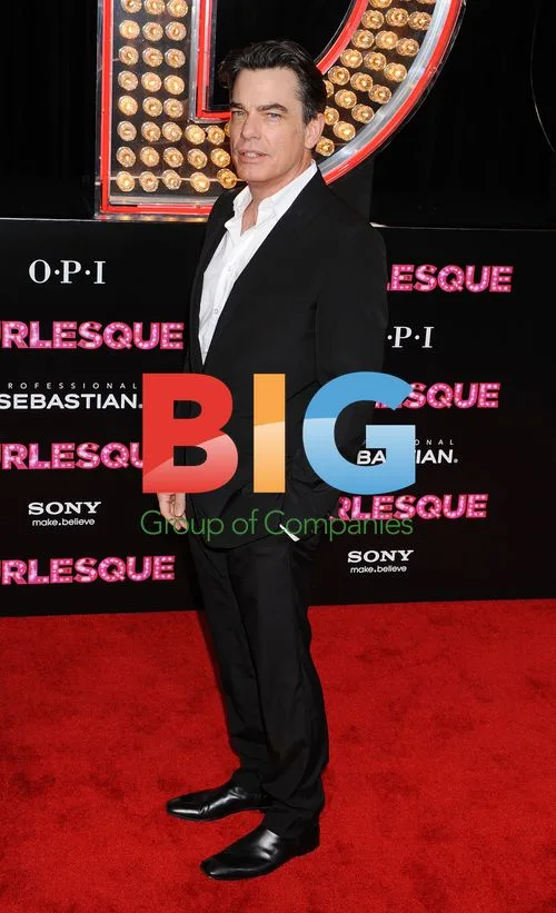 Peter Gallagher at "Burlesque" Premiere