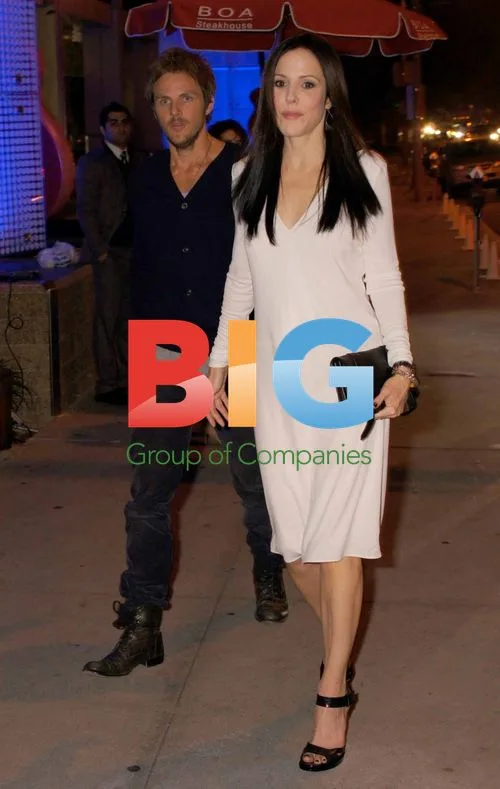 Mary-Louise Parker at Summit Event