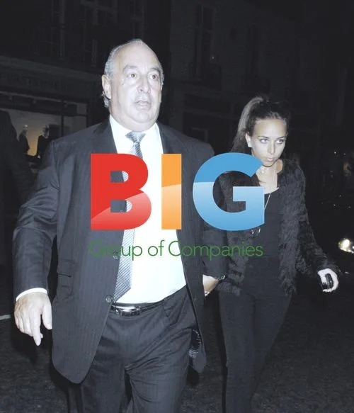 Phillip and Chloe Green at Hakkasan Dinner