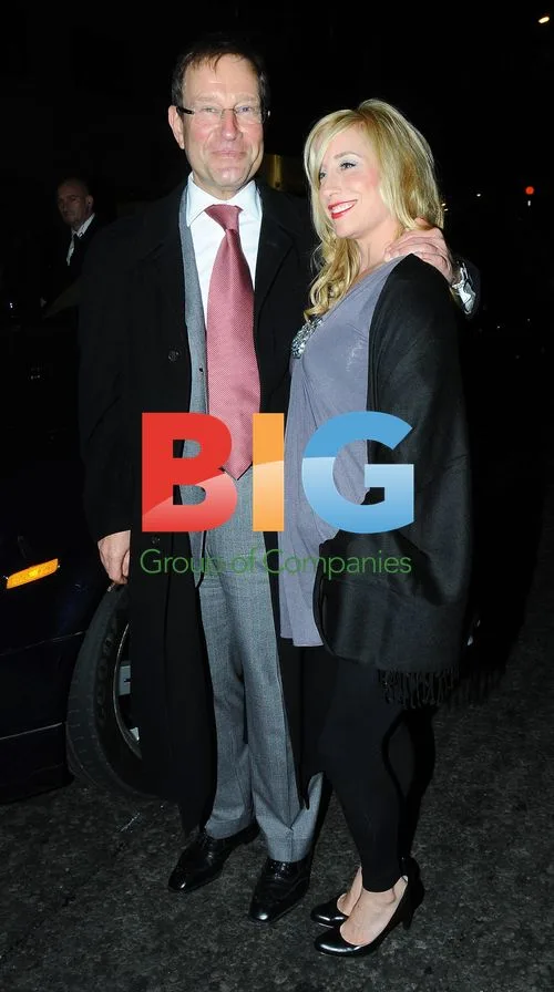Richard Desmond Attends Hakkasan Dinner
