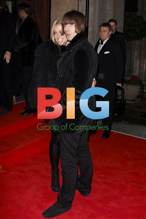 Nicole Appleton and Liam Gallagher at Drapers Awards