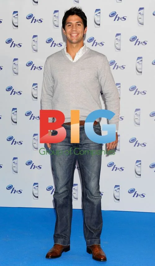 Fernando Verdasco Shampoo Photocall