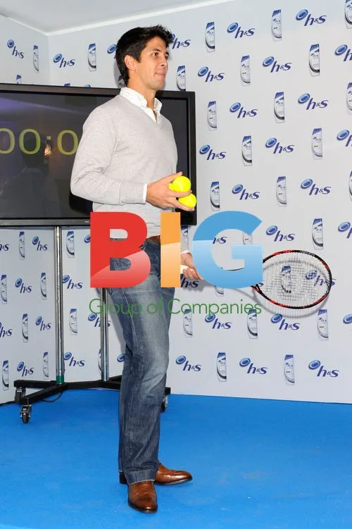 Fernando Verdasco at Photo Shoot