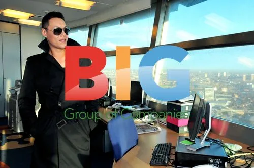 Gok Wan filming TV show in Liverpool