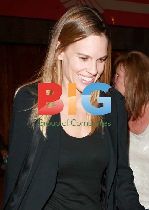 Hilary Swank Arrives at Pantages Theatre