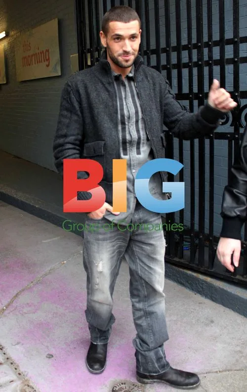 Celebrities at ITV Studios in London
