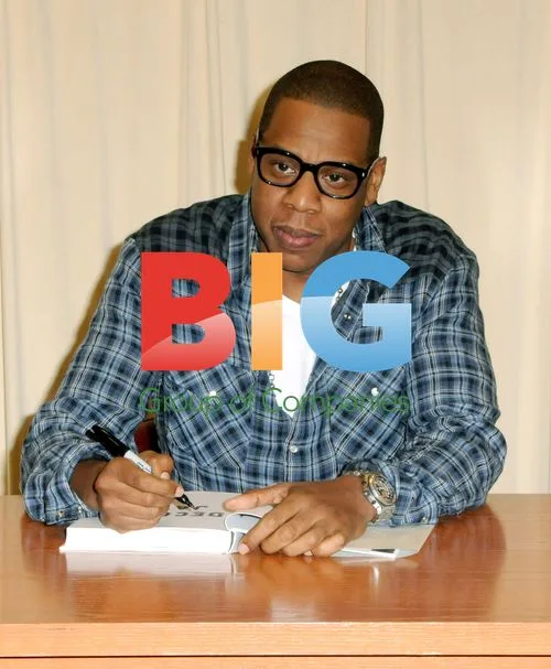Jay-Z Signs 'Decoded' in NYC