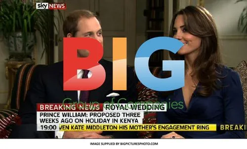 Prince William and Kate Middleton Engagement Interview