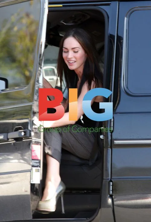 Megan Fox Spotted in Beverly Hills