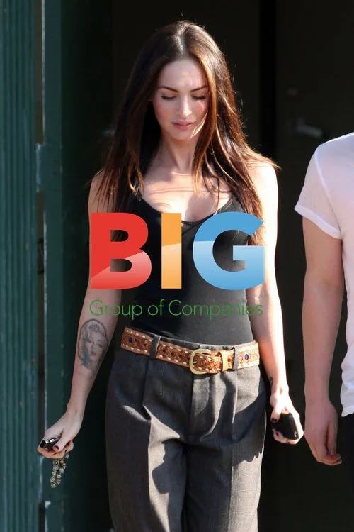 Megan Fox running errands in Beverly Hills